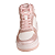 Tênis Cano Alto Brilhante Infantil Menina Pink Cats V5183 - Imagem 9