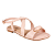 Sand.rasteira Casual Conforto Moda Feminino Dakota Y9644 - Imagem 8