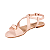Sand.rasteira Casual Conforto Moda Feminino Dakota Y9644 - Imagem 9