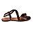 Sand.rasteira Casual Conforto Moda Feminino Dakota Y9644 - Imagem 2