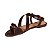 Sand.rasteira Casual Conforto Moda Feminino Dakota Y9644 - Imagem 4