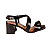 Sandália Feminino Casual Salto Bloco Conforto Dakota Y9753 - Imagem 1
