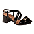 Sandália Feminino Casual Salto Bloco Conforto Dakota Y9753 - Imagem 3