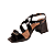 Sandália Feminino Casual Salto Bloco Conforto Dakota Y9753 - Imagem 4