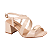 Sandália Feminino Casual Salto Bloco Conforto Dakota Y9753 - Imagem 9