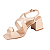Sandália Feminino Casual Salto Bloco Conforto Dakota Y9753 - Imagem 8