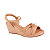 Sand.anabela Feminino Casual Conforto Moda Piccadilly 408232 - Imagem 2
