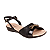 Sandália Feminino Anabela Casual Conforto Piccadilly 500397 - Imagem 3