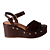 Sandália Anabela Feminino Anatômica Casual Dakota Y9542 - Imagem 1