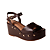 Sandália Anabela Feminino Anatômica Casual Dakota Y9542 - Imagem 2