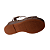 Sandália Anabela Feminino Anatômica Casual Dakota Y9542 - Imagem 6