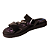 Tamanco Feminino Casual  Conforto Grendene 19271 Zaxy Disney Mix - Imagem 4