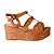 Sandália Anabela Feminino Anatômica Conforto Casual Dakota Y9541 - Imagem 1