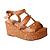 Sandália Anabela Feminino Anatômica Conforto Casual Dakota Y9541 - Imagem 2