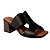 Tamanco Feminino Salto Bloco Anatômico Confort Casual Dakota Y9191 - Imagem 3