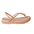 Sandália flatform Casual Anatômica Conforto Menina Pink Cats V5744 - Imagem 1