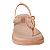 Sandália flatform Casual Anatômica Conforto Menina Pink Cats V5744 - Imagem 4