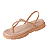 Sandália flatform Casual Anatômica Conforto Menina Pink Cats V5744 - Imagem 3