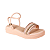 Sandália flatform Menina Casual Anatômica Conforto Pink Cats V5871 - Imagem 8