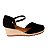 Sapatilha Spadrile Feminino Anabela Anatõmica Moda Bebecê 5828183 - Imagem 2