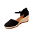 Sapatilha Spadrile Feminino Anabela Anatõmica Moda Bebecê 5828183 - Imagem 9