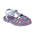 Sandália Menina Casual Conforto Moda Grendene Disney Stitch 23322 Disney Duo Sand - Imagem 2