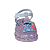 Sandália Menina Casual Conforto Moda Grendene Disney Stitch 23322 Disney Duo Sand - Imagem 4