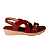 Sandállia anabela Conforto Anatõmica Casual Feminino Usaflex Ud04007 - Imagem 1