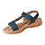 Sandália Feminino Casual Confortável Anatômica Moda Usaflex - Imagem 10