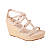 Sandália Anabela Anatõmica Confortável Moda Feminino Bebecê 9213485 - Imagem 3