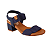 Sandália Feminino Salto Bloco Casual Confortável Moda Modare 7187100 - Imagem 8