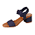 Sandália Feminino Salto Bloco Casual Confortável Moda Modare 7187100 - Imagem 9