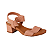 Sandália Feminino Salto Bloco Casual Confortável Moda Modare 7187100 - Imagem 4