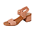 Sandália Feminino Salto Bloco Casual Confortável Moda Modare 7187100 - Imagem 3
