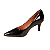 Sapato Scarpin Salto Fino médio Social Moda Feminino Vizzano 1185702 - Imagem 5