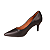 Sapato Scarpin Salto Fino médio Social Moda Feminino Vizzano 1185702 - Imagem 13