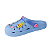Sandália Menina Casual Confortável Grendene Disney Stitch 23348 Disney Smile - Imagem 3