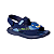 Papety Menino Casual Confortável Calce Fácil Grendene 23353 Sonic Rush - Imagem 2