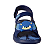 Papety Menino Casual Confortável Calce Fácil Grendene 23353 Sonic Rush - Imagem 5