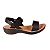 Sandália Feminino Confortável Casual Elástico Terra E Agua 479011 - Imagem 1