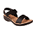 Sandália Feminino Confortável Casual Elástico Terra E Agua 479011 - Imagem 3