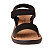 Sandália Feminino Confortável Casual Elástico Terra E Agua 479011 - Imagem 5