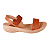 Sandália Feminino Confortável Casual Elástico Terra E Agua 479011 - Imagem 2