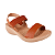Sandália Feminino Confortável Casual Elástico Terra E Agua 479011 - Imagem 8