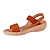 Sandália Feminino Confortável Casual Elástico Terra E Agua 479011 - Imagem 9