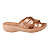 Tamanco Feminino Casual Conforto Anabela Moda Terra E Agua 471022 - Imagem 1
