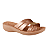 Tamanco Feminino Casual Conforto Anabela Moda Terra E Agua 471022 - Imagem 3