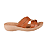 Tamanco Feminino Casual Conforto Anabela Moda Terra E Agua 471022 - Imagem 2