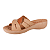 Tamanco Feminino Casual Conforto Anabela Moda Terra E Agua 471022 - Imagem 9