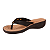 Tamanco Feminino Confortável Casual Anabela EVA Terra E Agua 471123 - Imagem 4